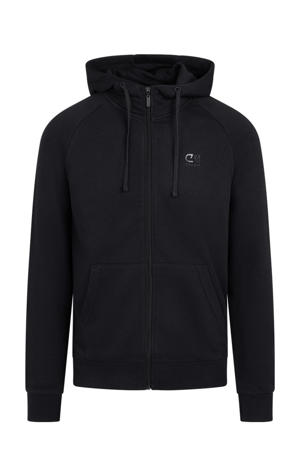 sweatvest zwart