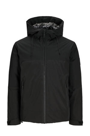 jas Plus Size zwart