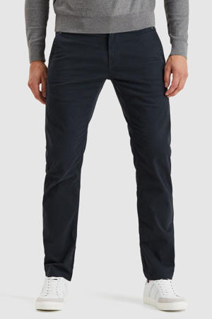 relaxed fit chino American Classic donkerblauw