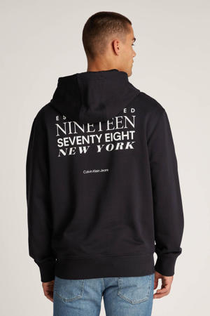 hoodie zwart