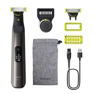 Pro 360 Face & Body QP6552/15 - trimmer, scheerapparaat en styler