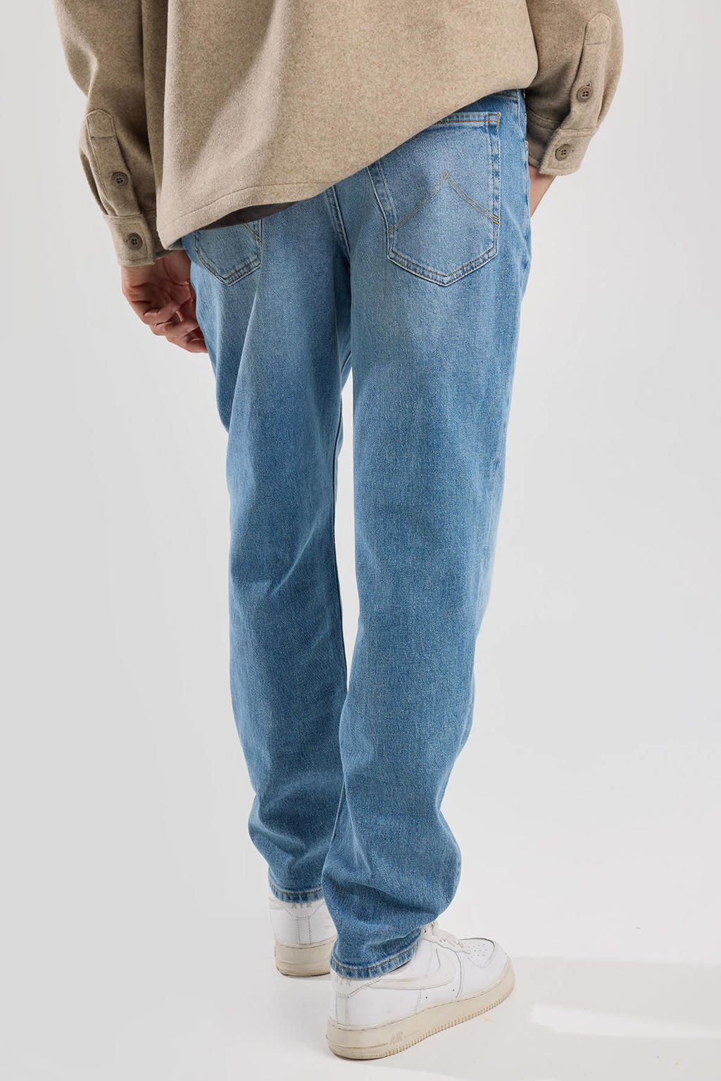 America Today relaxed jeans Delta lichtblauw