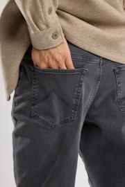 thumbnail: America Today relaxed jeans Delta grijs
