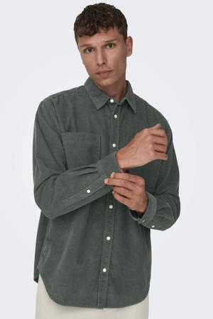 regular fit overhshirt ONSALP