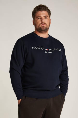 sweater donkerblauw