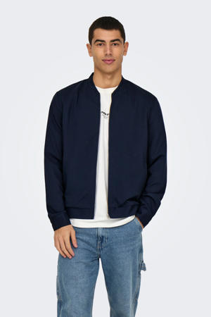 bombersweat  ONSMARK donkerblauw