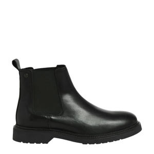 Jfwvauxhall Leather Chelsea Boot Sn  leren chelsea boots antraciet