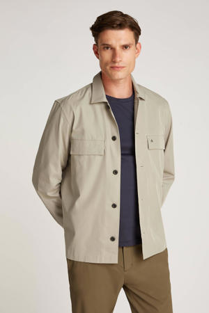 overshirt beige