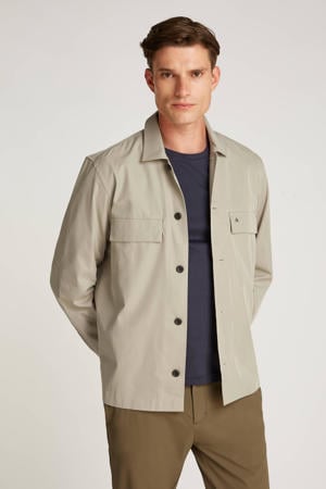 overshirt beige