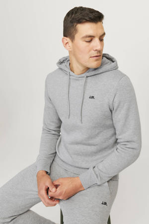 hoodie JREBREBEL grijs