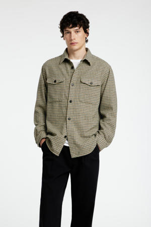 oversized overshirt groen