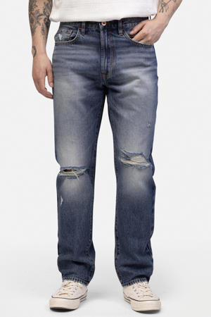 regular fit jeans RRParis dark blue destroy