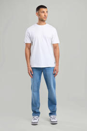 thumbnail: America Today straight leg Dexter jeans blauw
