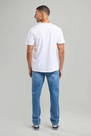 thumbnail: America Today straight leg Dexter jeans blauw