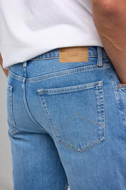 thumbnail: America Today straight leg Dexter jeans blauw
