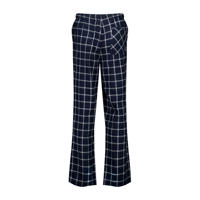 thumbnail: America Today pyjamabroek Lio donkerblauw/wit