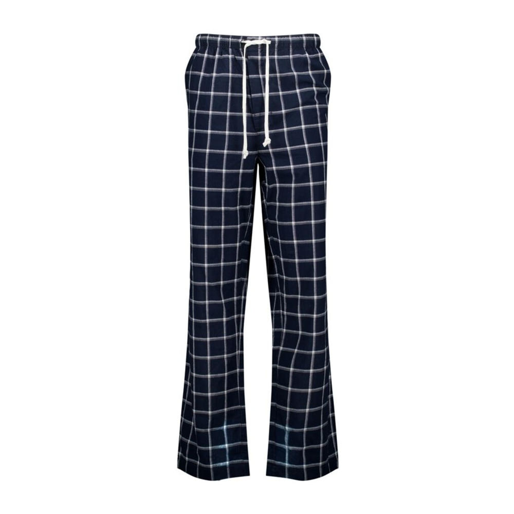 America Today pyjamabroek Lio donkerblauw/wit