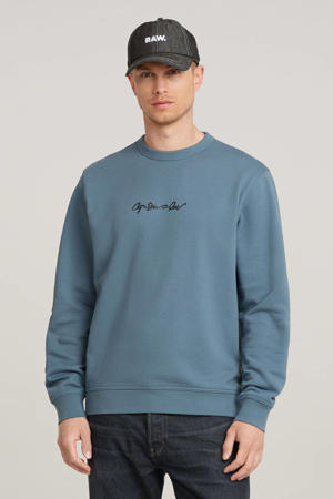 sweater blauw