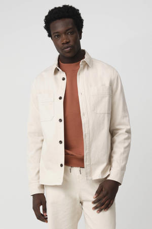 overshirt ecru