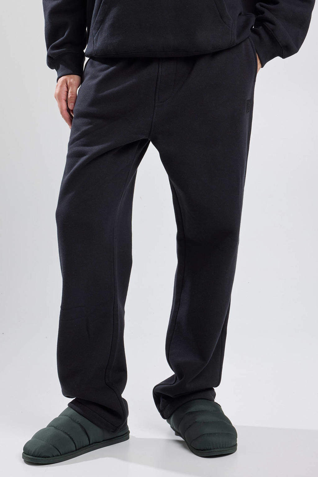 America Today straight fit joggingbroek Caiden zwart