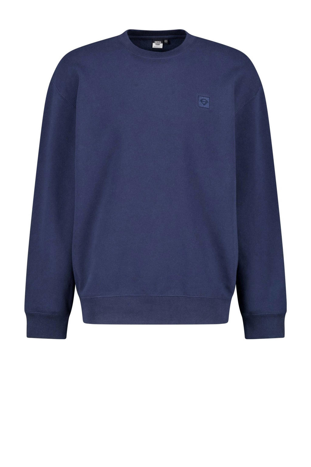 America Today sweater donkerblauw