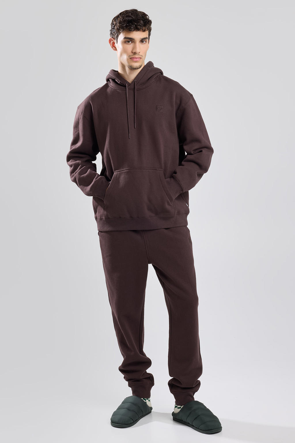America Today hoodie bruin