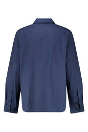 thumbnail: America Today loose fit overshirt Hedley donkerblauw