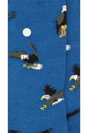 thumbnail: Alfredo Gonzales sokken Eagles blauw