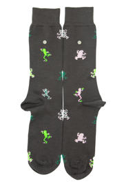 thumbnail: Alfredo Gonzales sokken Frogs groen
