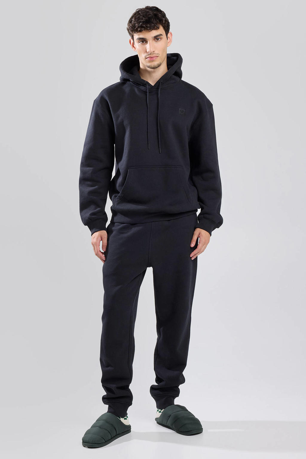America Today regular fit joggingbroek Col zwart