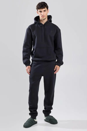 regular fit joggingbroek Col zwart