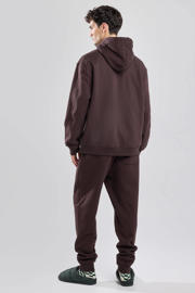 thumbnail: America Today regular fit joggingbroek Col dark brown