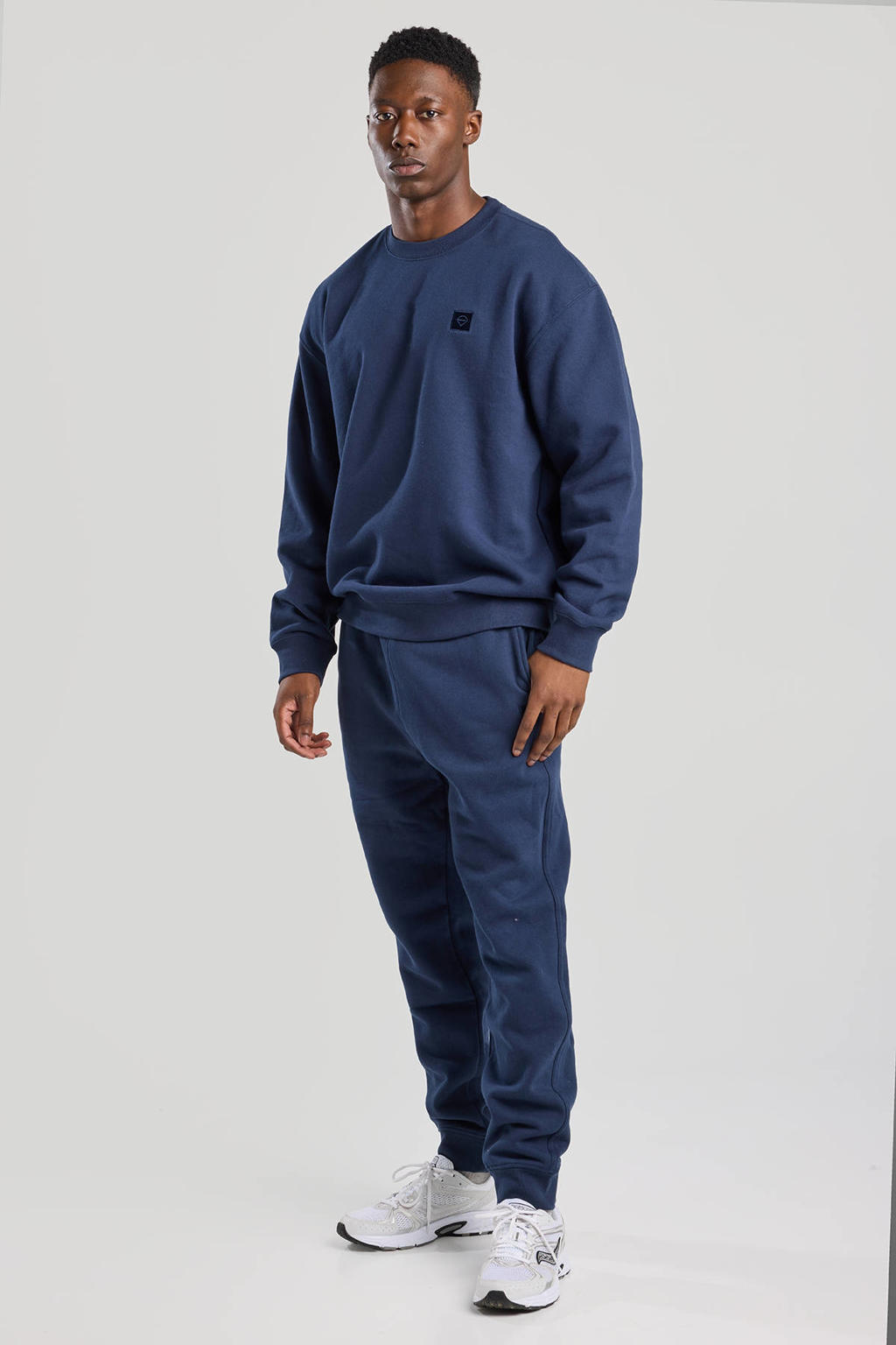 America Today regular fit joggingbroek Col dark blue
