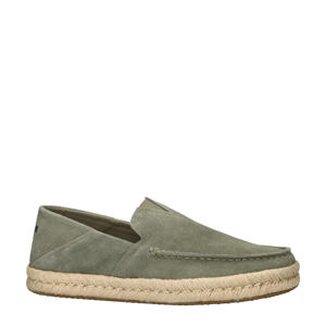 Alonso  espadrilles grijsgroen
