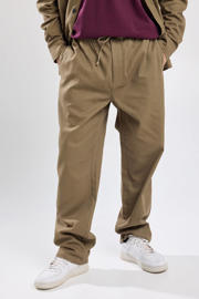 thumbnail: America Today gestreepte loose fit broek Payson bruin
