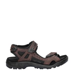 Off-Road nubuck sandalen bruin