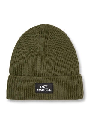 muts met logo groen