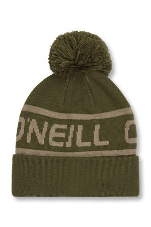 muts met logo groen