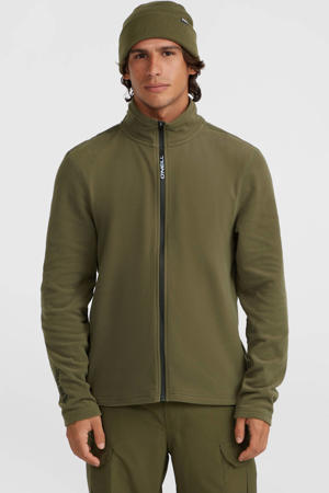 skivest Jack's donkergroen