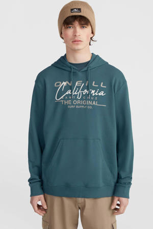 hoodie petrol