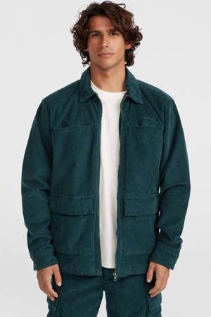 corduroy overshirt Surf Heroes Cord petrol