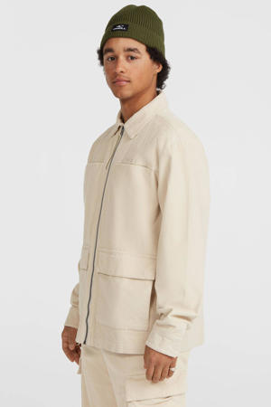 corduroy overshirt Surf Heroes Cord ecru