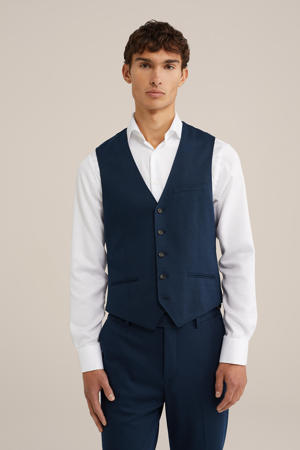 gilet donkerblauw