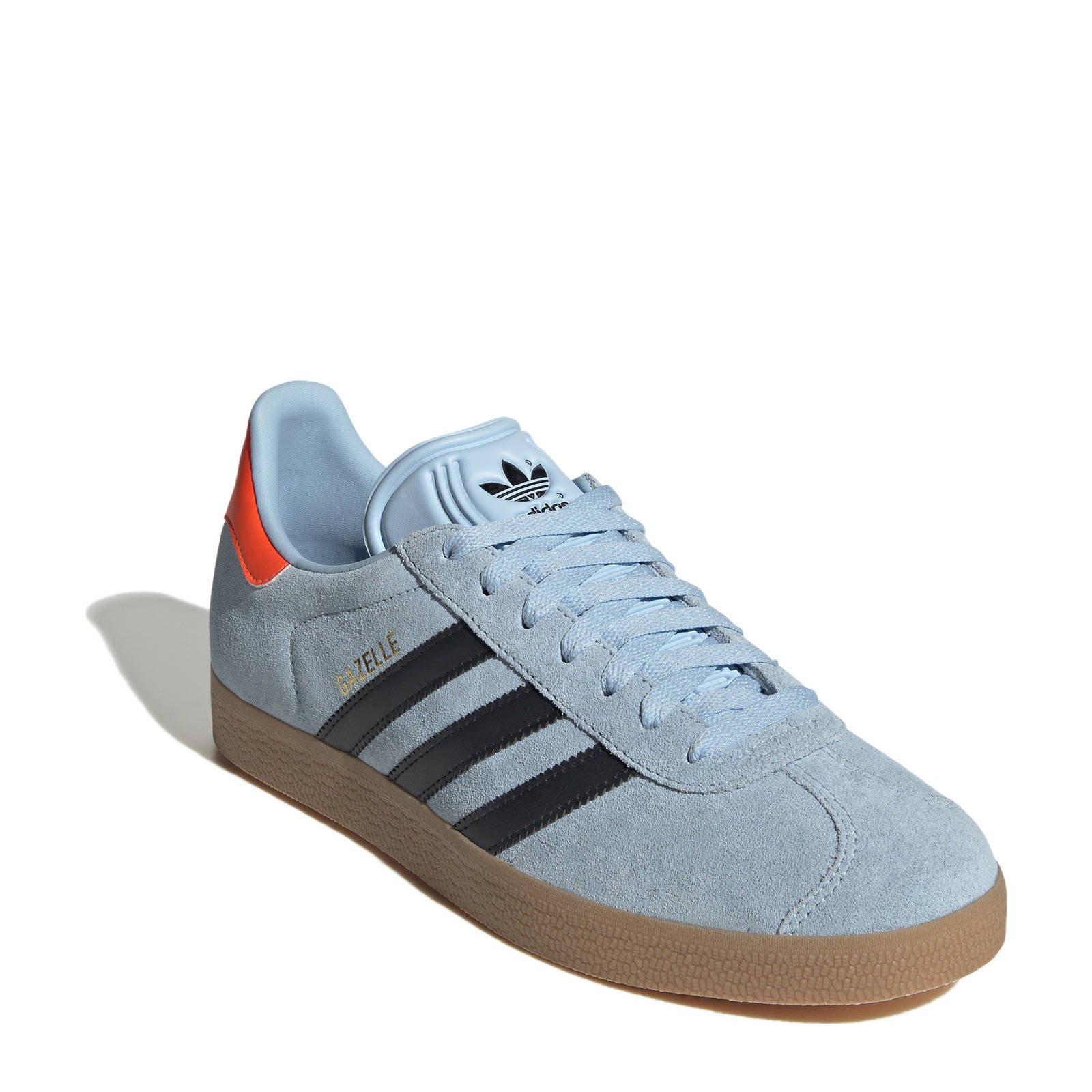 adidas Originals GAZELLE sneakers lichtblauw zwart gum Union River