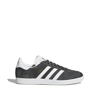 Gazelle  sneakers donkergrijs/wit
