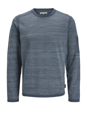 gebreide trui blauw