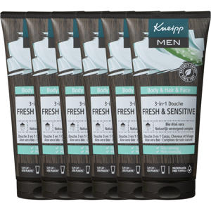 douchegel 6 x 200ml - voordeelverpakking