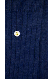 thumbnail: Alfredo Gonzales sokken Merino Cosy Rib donkerblauw