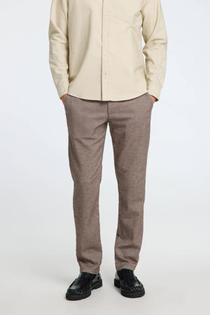 slim fit chino SLHSLIM bruin