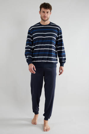 pyjama donkerblauw